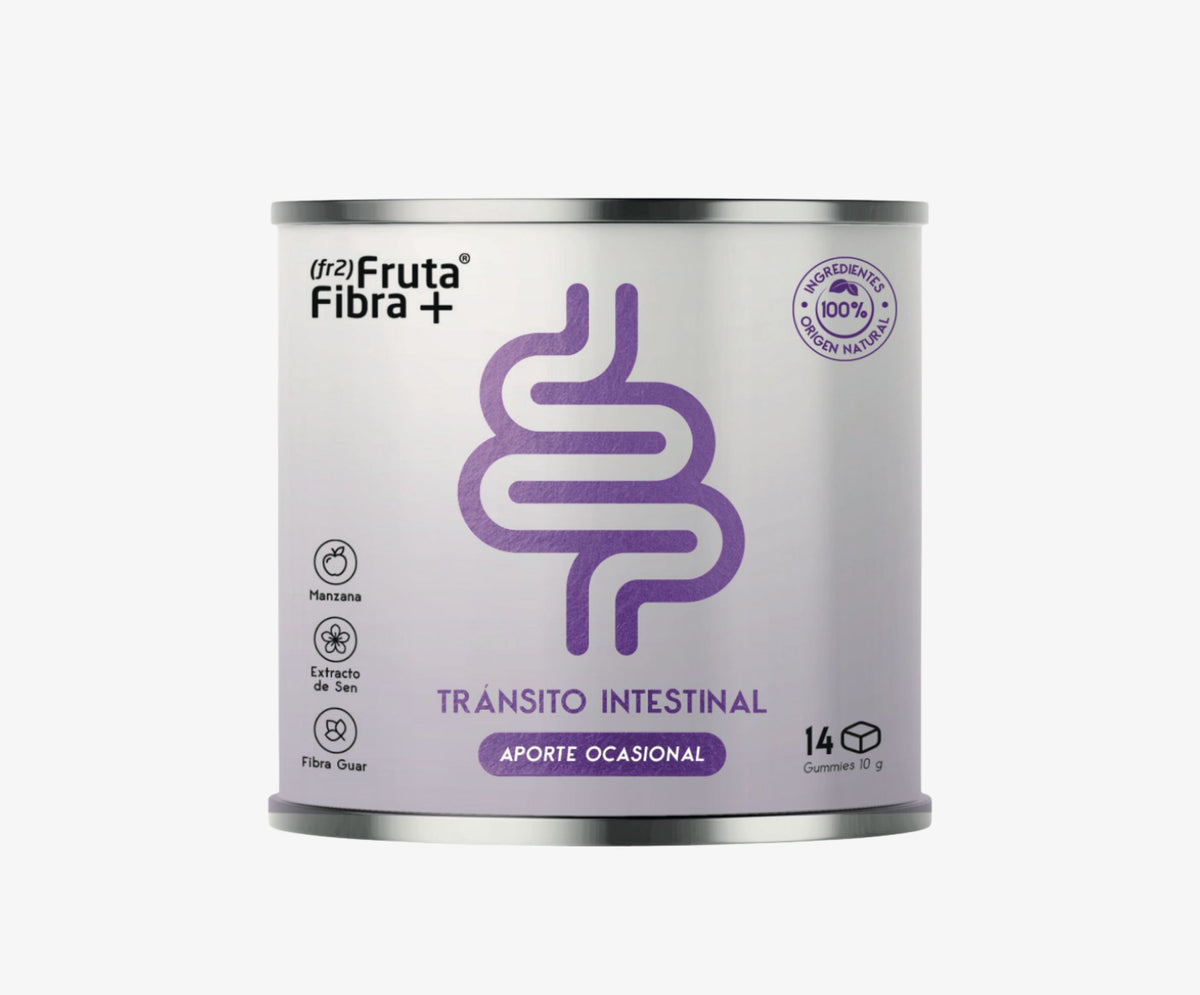 Tránsito Intestinal Ocasional - 14 gummies